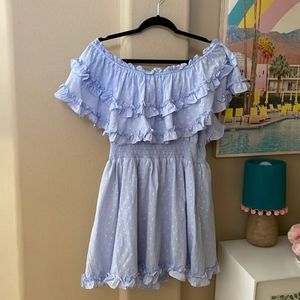Mable Off the Shoulder Dress Size Large